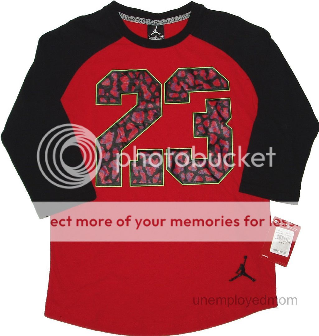 jordan raglan shirt